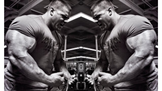 Man squat barbell gym mirrors - david lazar free wallpaper for desktop