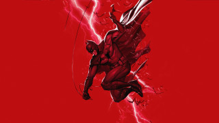 Red storm man comic ross - alex ross free wallpaper for desktop