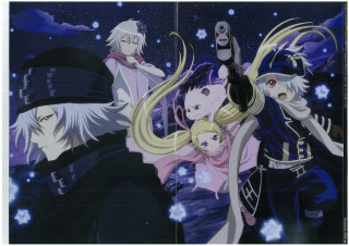 Anime characters night sky stars 7 - a night sky free wallpaper