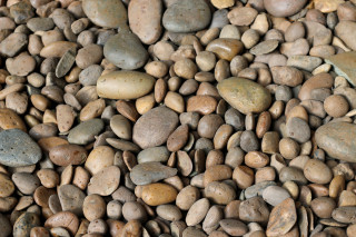 Colorful rocks mosaic highly rendered - a bunch of rocks free wallpaper