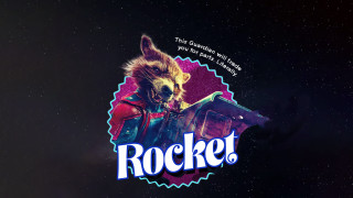 Rocket logo space art 2020s - a rocket free wallpaper