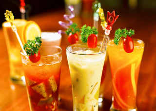 Drinks garnishes blurry background christmas - ding yunpeng free wallpaper for desktop