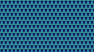 Blue green pattern figure crystal - crystal cubism free wallpaper