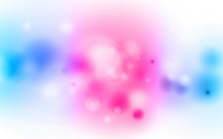 Blurry background pink blue design - artist free wallpaper for desktop