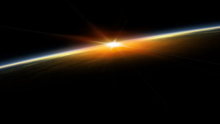 Sunshine earth horizon space shuttle - space shuttle free wallpaper