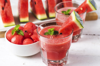 Watermelon drink mint slices harlem - harlem renaissance free wallpaper