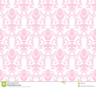 Pink white floral pattern background 2 - a floral design free wallpaper