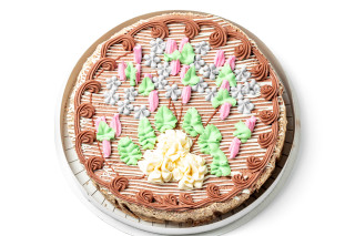 Cake frosting decorations plate table - pastel free wallpaper for desktop