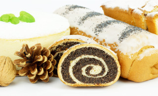 Spiral cake pinecone roll viennese - top of it next free wallpaper