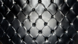 Black leather diamond honeycomb silk - fine texture free wallpaper