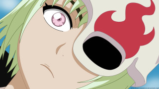 Weird face green hair red - weird free wallpaper