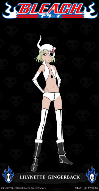 Cartoon devilish character female legs - vorticism free wallpaper for mobile