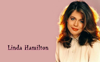 Linda hamilton woman pink background - elaine hamilton free wallpaper