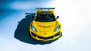 Yellow sports car roof rack - a yellow sports car free wallpaper