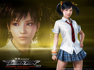 Girl school uniform tie donut - a girl in a school uniform free wallpaper