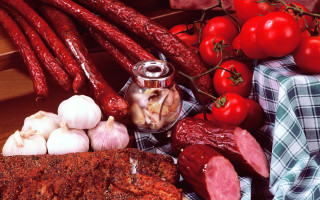 Food table vegetables fruit stilllife - lot free wallpaper for desktop