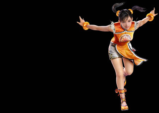 Woman dancing costume black background - a woman in a costume free wallpaper