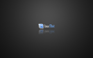 Black background blue white logo 4 - aimitsu free wallpaper for desktop