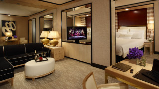 Luxury hotel room arts and 2 - couch free wallpaper