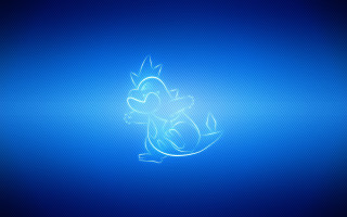 Blue pokemon glow holography ambient - its back end free wallpaper
