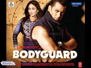 Bodyguard poster man woman wall - free fantasy wallpaper for desktop