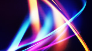Colorful abstract curved hologram energy - a colorful abstract background free wallpaper