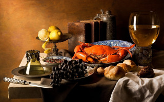 Table food wine stilllife renaissance - food photography free wallpaper