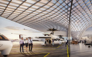 Airport futurism group plane characters - futurism free wallpaper