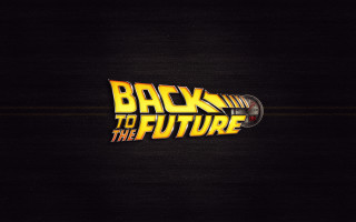 Back to the future retrofuturism - letter free wallpaper