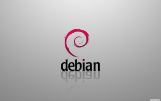 Debiann spiral redcircle figurative graphics - a red circle free wallpaper