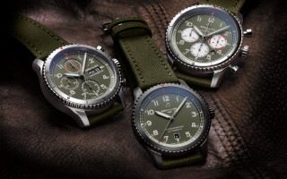 Black watch green strap dieselpunk - christian hilfgott brand free wallpaper for desktop