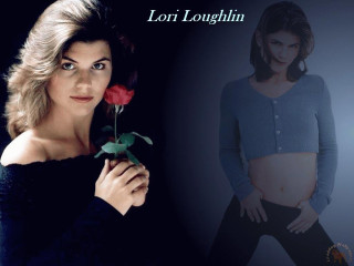 Woman holding rose picture left - barbara longhi free wallpaper