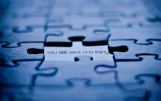 Puzzle piece missing you still - the word free wallpaper