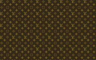 Brown background cross pattern design - luxury free wallpaper