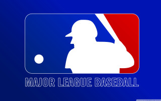 Major league baseball logo bat 2 - major free wallpaper