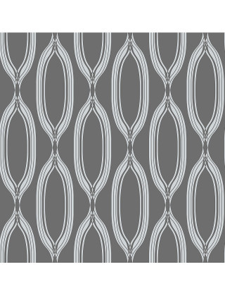 Gray white wallpaper curved lines - art deco free wallpaper for mobile
