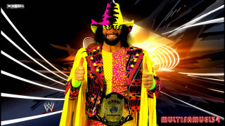 Man costume hat wrestling belt - maximalist free wallpaper