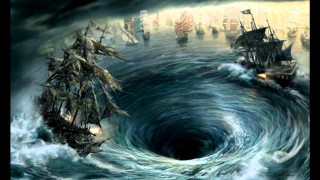 Ship storm painting middle sea - christopher moeller free wallpaper