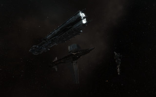 Space station dark sky satellite - a dark sky free wallpaper