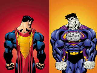 Superman shabath animated series comics - a cape free wallpaper