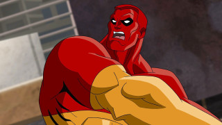 Cartoon character red body yellow - eddie mendoza free wallpaper for desktop