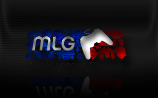 Mlg logo red white blue - major free wallpaper