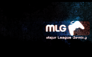 Mlg logo night sky aurora - major free wallpaper