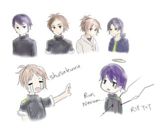 Anime characters expressions diverse faces 5 - a bunch of anime characters free wallpaper