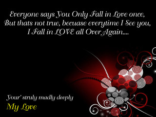 Black red background quote everyone - everyone free wallpaper