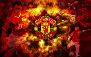 Manchester united soccer player kicking - fathi hassan free wallpaper