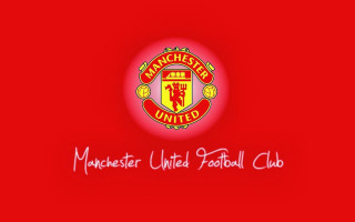 Manchester united football club logo - constant free wallpaper for desktop