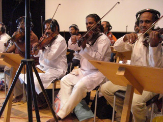 People playing instruments room microphone 2 - studio free wallpaper