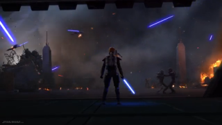 Star wars old republic lightsaber - a scene free wallpaper