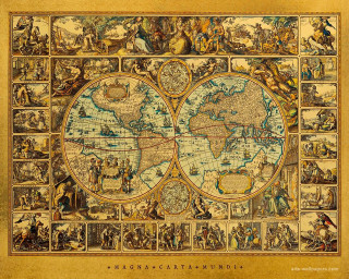 World map major cities detailed 6 - a map of the world free wallpaper